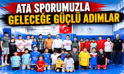 Ata sporumuzla geleceğe güçlü adımlar