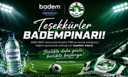 BADEMPINARI’NDAN KIRŞEHİRSPOR’A ÖRNEK DESTEK