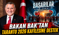 Milli sporculara Akdeniz Oyunları öncesi başarı mesajı
