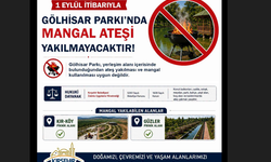 Kırşehir Gölhisar Parkı’nda Mangal Yasağı Başlıyor