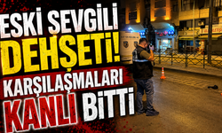 Eski Sevgili Dehşeti! Karşılaşmaları Kanlı Bitti