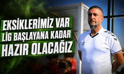 Çelik: "Hedefimiz Play-Off ve Türk futboluna oyuncu kazandırmak"