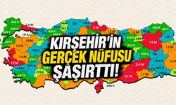 Harita Kırşehir’in Göç Gerçeğini Ortaya Çıkardı