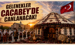 Cacabey Meydanı’nda Türkmen Şöleni: Dört Sanatçı Sahne Alacak
