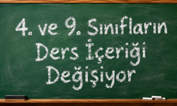 Kırşehir’de Öğrencilerin Müfredatı Değişiyor