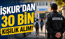 Kırşehir’de İş Arayanların Gözü Bu İlanda: 30 Bin Güvenlik Görevlisi Alınacak
