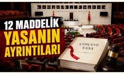 İlhan’ın “Hayır” Dediği Çerçeve Yasada Neler Var?