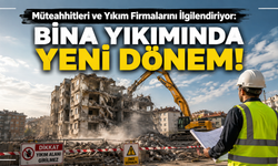 Kırşehir’de Bina Yıkımlarında Kurallar Değişti!