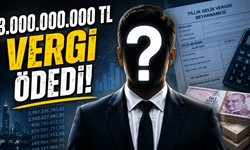 2025’in Vergi Rekortmeni Kim Oldu?