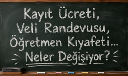 Kırşehir’deki Okullara Yeni Kurallar Geldi!