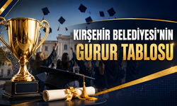 Kırşehir Belediyesi Gurur Tablosunu Paylaştı
