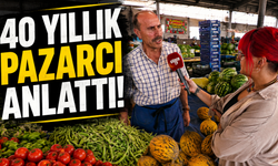 Kırşehir’de 40 Yıllık Pazarcıdan Market-Pazar Kıyaslaması