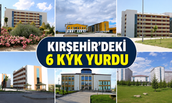 Kırşehir KYK Yurtları Nerede? İşte Adres ve Telefonları