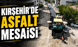Kırşehir’de Yollar Yenileniyor