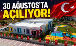 30 Ağustos Gündüz Bakımevi 30 Ağustos’ta Açılıyor