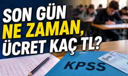 KPSS Başvuruları Açıldı: Son Gün Ne Zaman, Kaç TL Ödenecek?