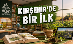 Kırşehir’de Bir İlk: Agro Kütüphane Geliyor