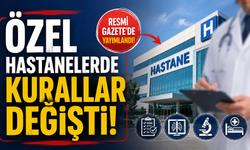 Kırşehir’de Özel Hastanelerde Yeni Dönem