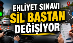 Kırşehir’de Ehliyet Sınavında Kurallar Değişiyor!