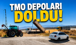 Kırşehir’de Bereket Depolara Sığmadı!