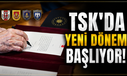 2026 Yaş Kararları Açıklandı: Hava Kuvvetleri Komutanı Değişti