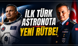 Türkiye’nin İlk Astronotu Alper Gezeravcı’ya Yeni Rütbe!