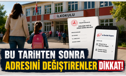 Kırşehir’de Binlerce Veliyi İlgilendiriyor: Okul Kayıtlarında Adres Kontrolü