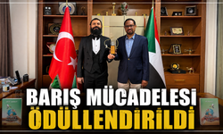 Akif Manaf’ın Barış Çağrısı Sudan’dan Yankı Buldu