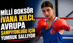 Milli boksör İvana Kılcı, Avrupa şampiyonluğu için yumruk sallıyor