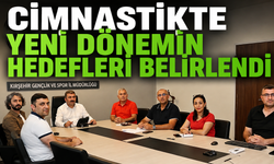 Cimnastikte yeni dönemin hedefleri belirlendi