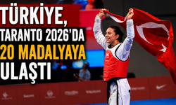 Türkiye, Taranto 2026'da 20 madalyaya ulaştı