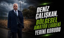 Deniz Çalışkan, güven tazeledi