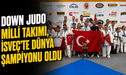 Down Judo Milli Takımı, İsveç'te dünya şampiyonu oldu