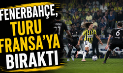 Fenerbahçe, turu Fransa'ya bıraktı