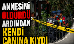 Annesini Öldürdü, Ardından Kendi Canına Kıydı!