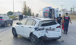 Alkollü Sürücünün Kazasında Eşi Yaralandı
