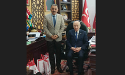 MHP Kırşehir İl Başkanı İsmail Deniz’den Devlet Bahçeli’ye Ziyaret