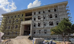 Kırşehir’e Yeni Kamu Binası Yükseliyor