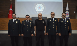 Kırşehir Emniyetinde Terfi Gururu