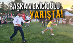 Kırşehir’de Başkan Ekicioğlu Çocuklarla Yarıştı