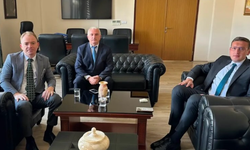 Kırşehir’in Yeni Kaymakamına Millî Eğitimden Ziyaret