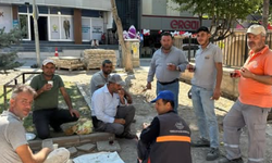 Kırşehir’de Belediye Emekçilerine Saha Ziyareti