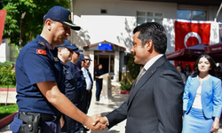 Kırşehir’de 21 Jandarma Personeline Yeni Rütbe