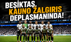 Beşiktaş, Kauno Žalgiris deplasmanında!