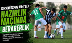 KIRŞEHİRSPOR U14'TEN UMUT VEREN PERFORMANS