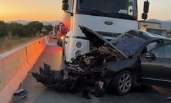 Tanker Otomobili Biçti: Karı Koca Öldü!