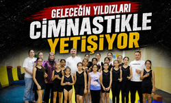 Geleceğin yıldızları Cimnastikle yetişiyor
