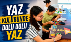 Yaz kulübünde dolu dolu yaz