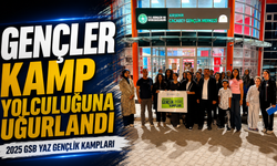 Gençlik kampları için ilk kafile yola çıktı…