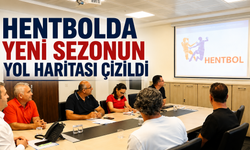Hentbolda yeni sezonun yol haritası çizildi